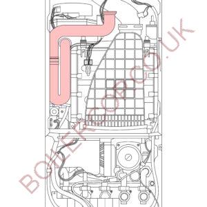871860020A0 - WORCESTER - Greenstar CDI Compact - Greenstar 32 CDI Compact - Pipe Suction